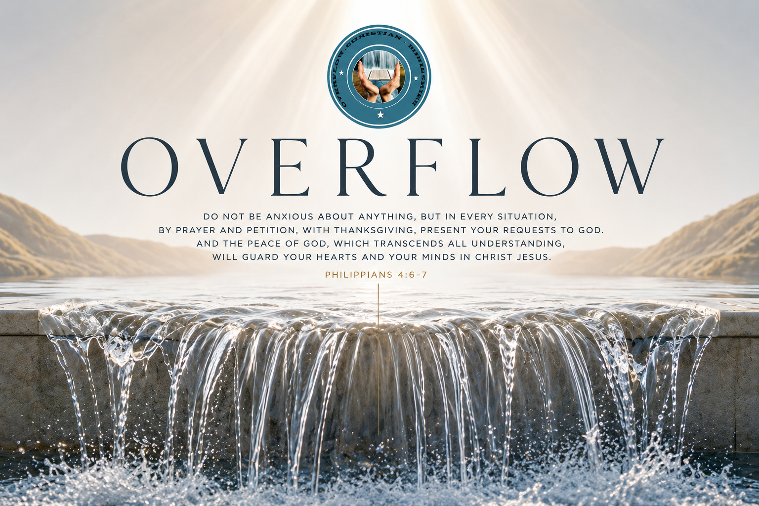 Overflow — Philippians 4:6-7